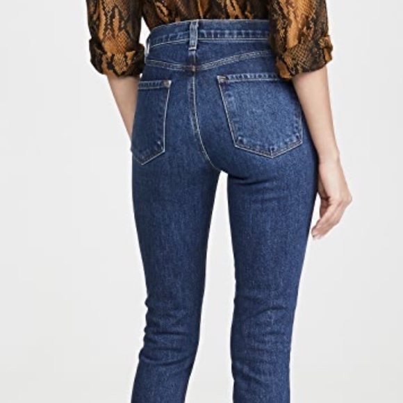 J Brand Ruby High Rise Cigarette Fringed Jeans sz 29 - Picture 4 of 4